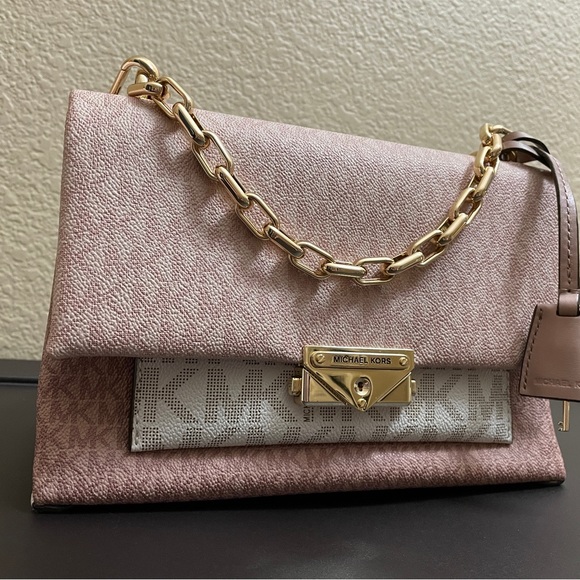 Michael Kors Cece Medium Shoulder Bag - Picture 2 of 15